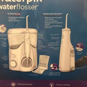 Waterpik waterflosser